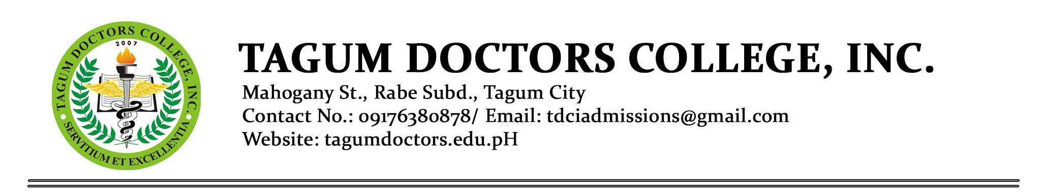 School Letterhead
